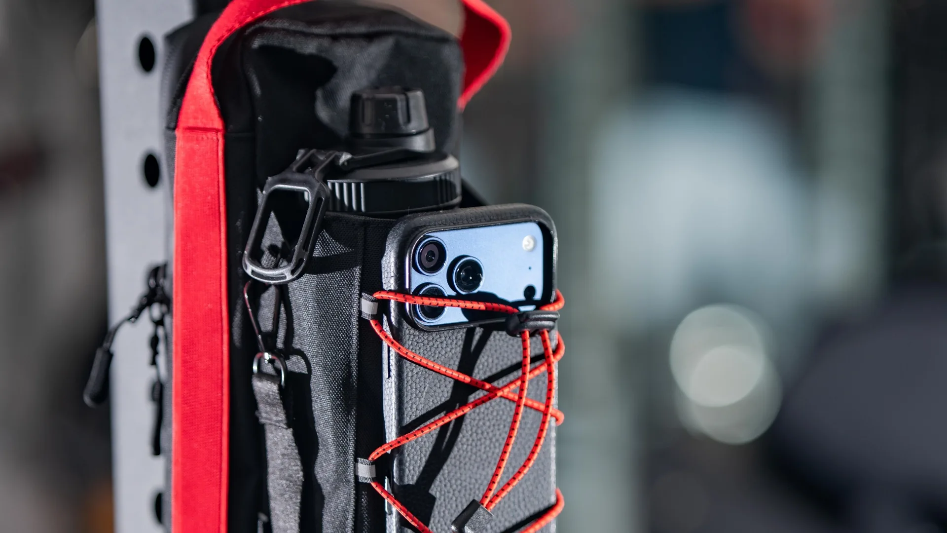 Photo 5 of 6: Magnetic Gym Water Bottle Holder