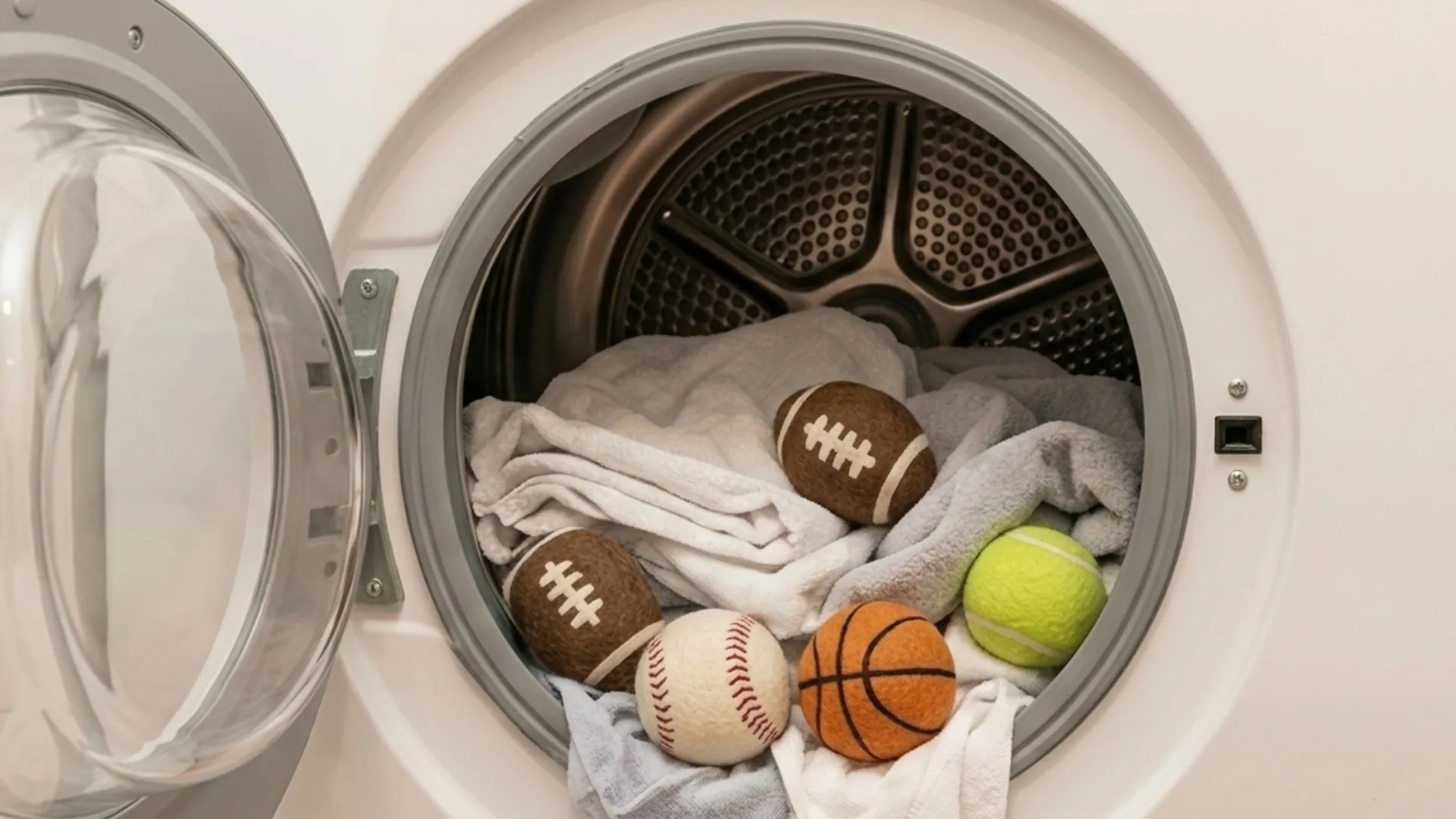 Photo 2 of 6: Wool & Oil Dryer Balls