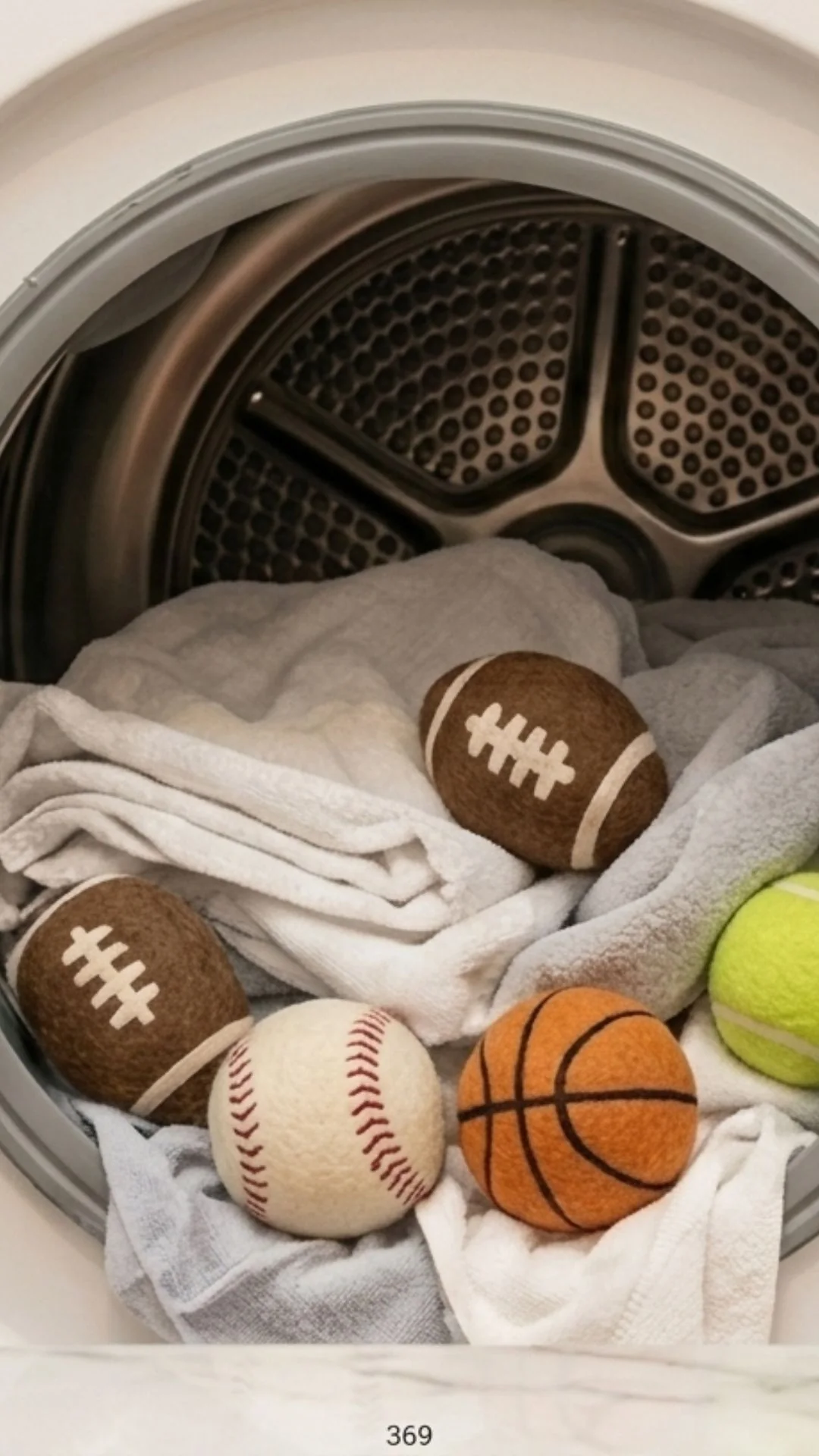 Photo 4 of 6: Wool & Oil Dryer Balls